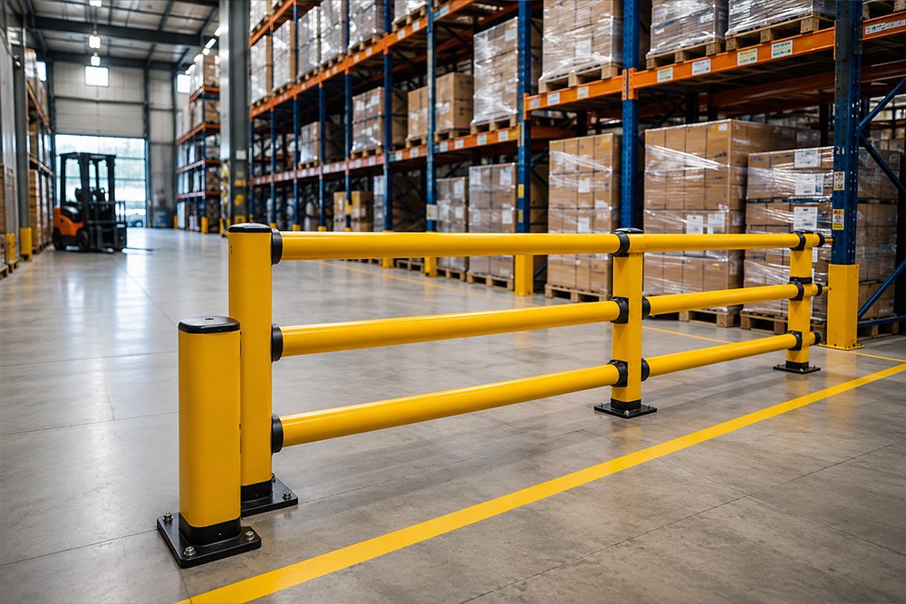 Forklift Ayırıcı Bariyerler 1