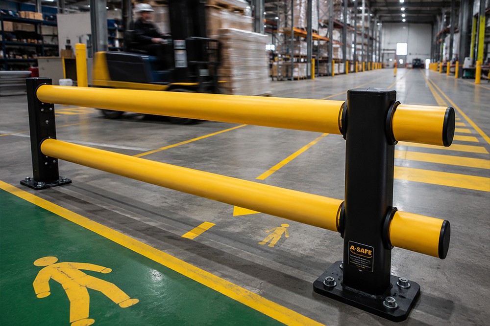 Forklift Ayırıcı Bariyerler 3