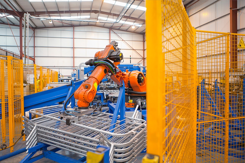 Robot Güvenlik Kafesleri 1