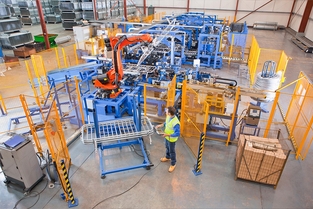 Robot Güvenlik Kafesleri 2