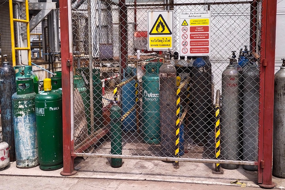 Gaz Tüpü Kafesleri 1