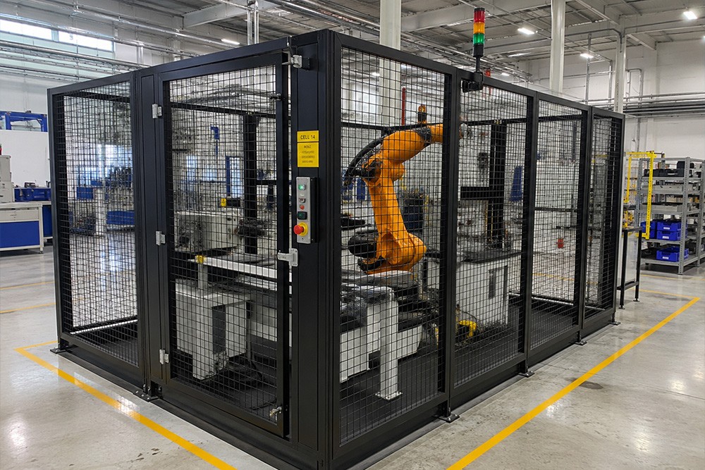 Robot Güvenlik Kafesleri 3