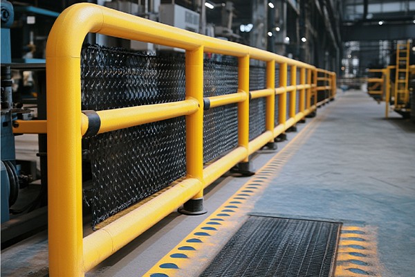 Forklift Ayırıcı Bariyerler