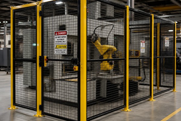 Robot Güvenlik Kafesleri