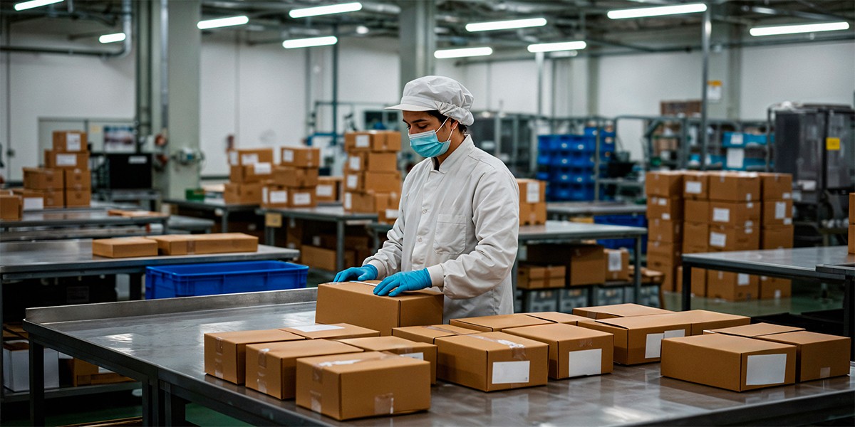 Paketleme İstasyonları