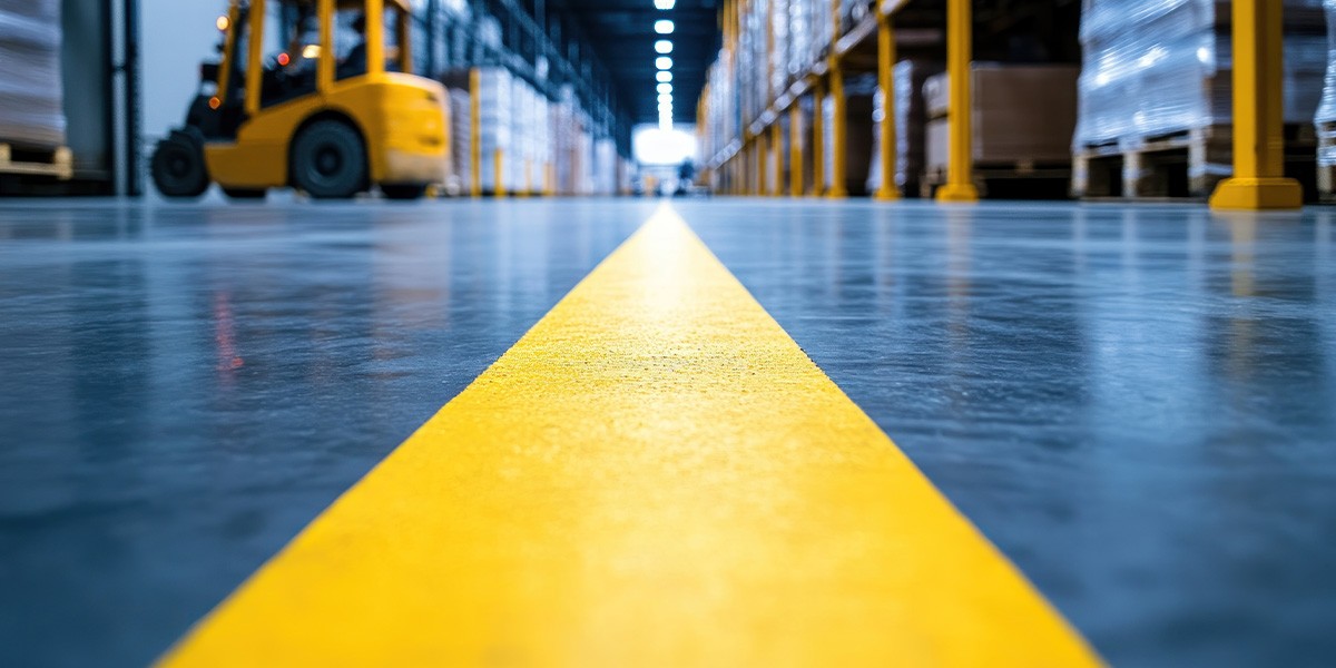 Forklift Yolları Düzenleme