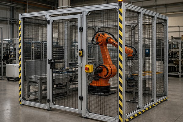 Robot Güvenlik Kafesleri